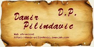 Damir Pilindavić vizit kartica